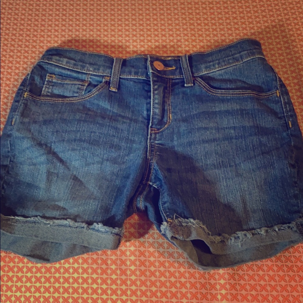 Jean shorts
